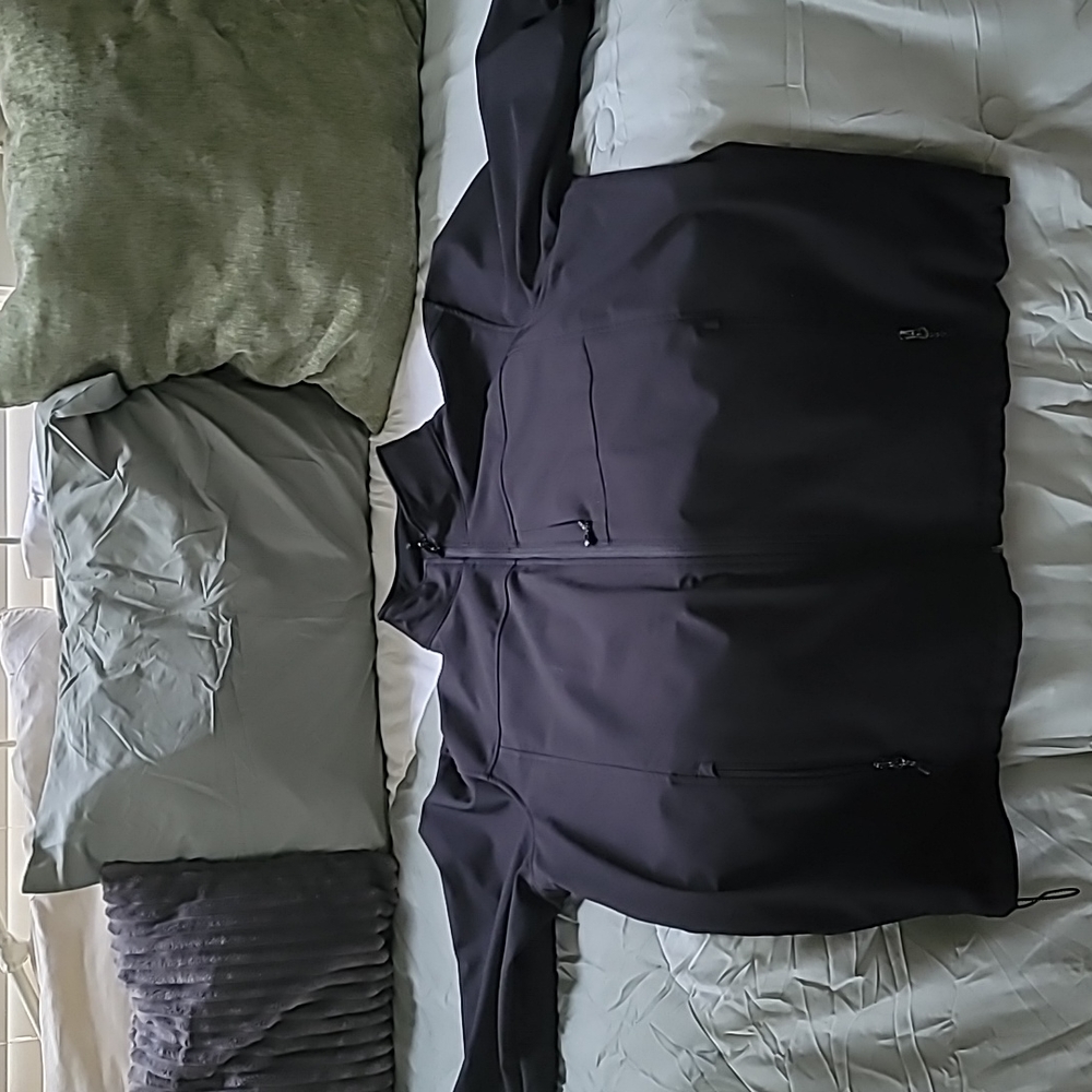 Swiss tech jacket